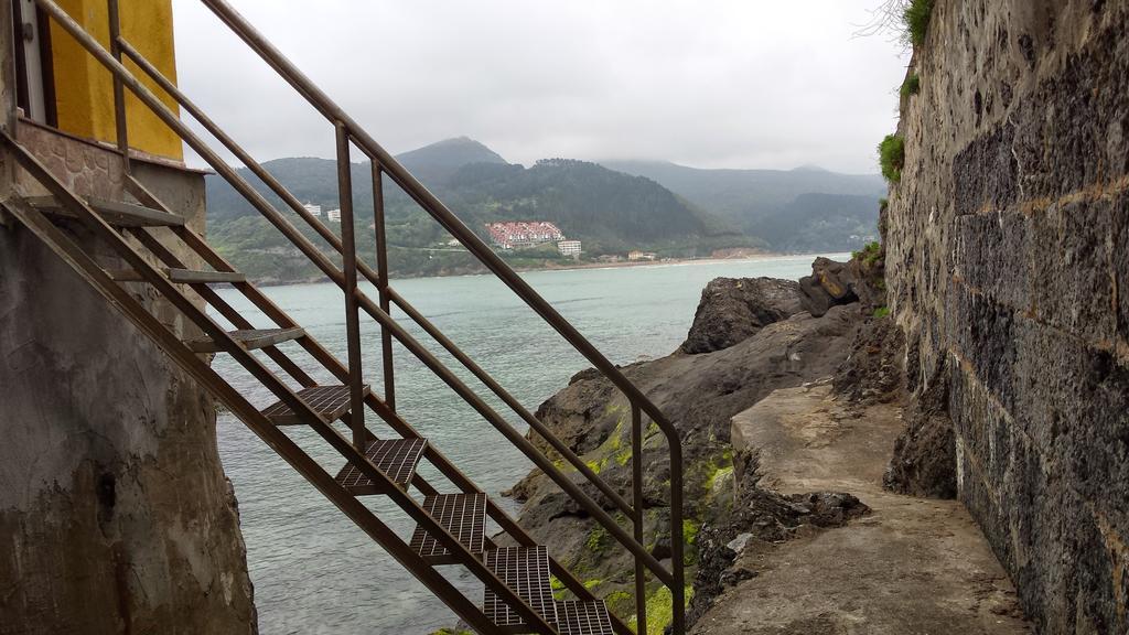 Mundaka Sea Apartment Kültér fotó
