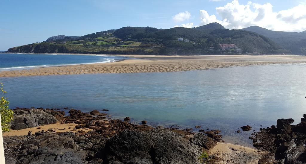 Mundaka Sea Apartment Kültér fotó