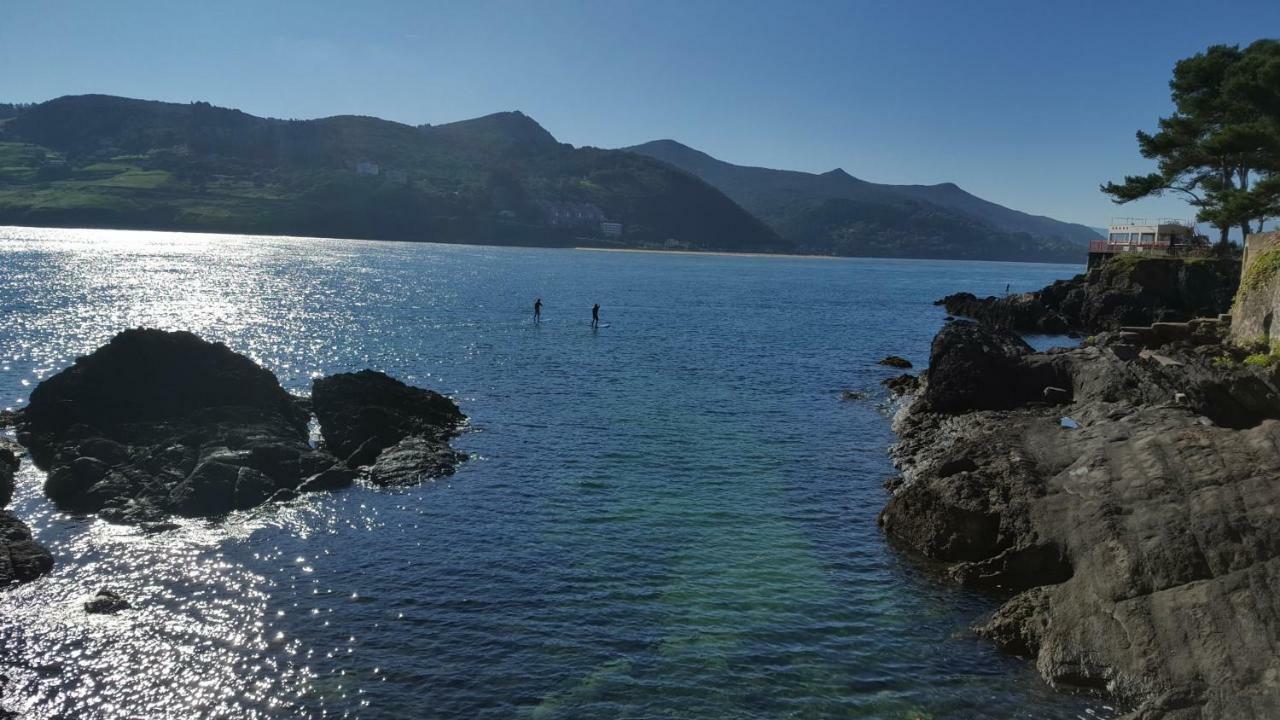 Mundaka Sea Apartment Kültér fotó